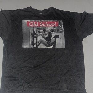 Womens Size XXL Batman Old School Graphic T-Shirt.